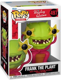 Figurina - Pop! Harley Quinn: Frank the Plant