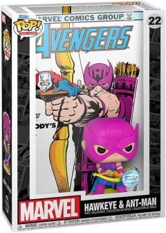 Figurina - Pop! Comic Cover Avengers: Hawkeye & Ant-Man