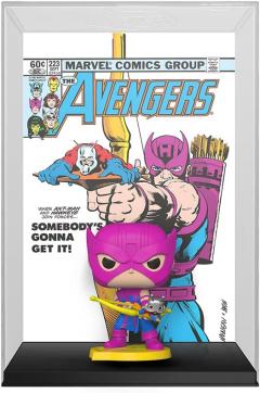 Figurina - Pop! Comic Cover Avengers: Hawkeye & Ant-Man