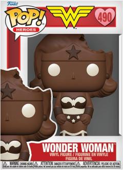 Figurina - Pop! DC: Wonder Woman (Val Choc)