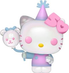 Figurina - Pop! Hello Kitty 50th: Hello Kitty with Balloons