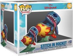 Figurina - Pop! Rides - Disney Lilo & Stitch - Stitch in Rocket