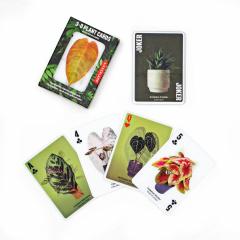 Carti de joc - 3D Plant Cards