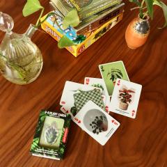 Carti de joc - 3D Plant Cards