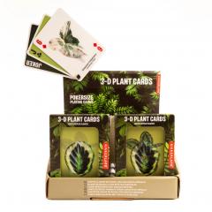 Carti de joc - 3D Plant Cards