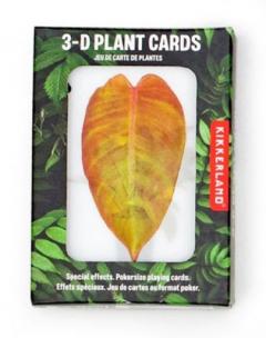 Carti de joc - 3D Plant Cards