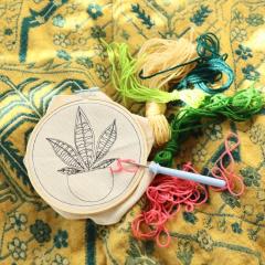 Kit goblen - Punch Needle Kit - Plant