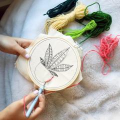 Kit goblen - Punch Needle Kit - Plant