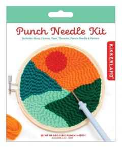 Kit goblen - Punch Needle Kit - Landscape