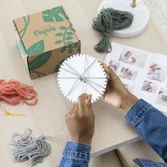 Kit creatie - Crafters - Knit Your Own Planter Cover Kit