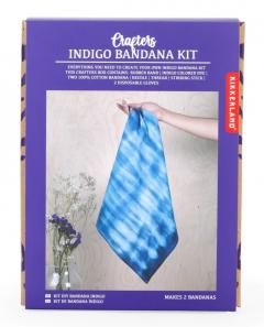 Kit creatie - Crafters - Indigo Bandana Kit