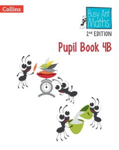 Coperta cărții Pupil Book 4B