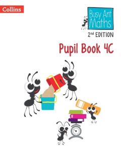 Coperta cărții Pupil Book 4C