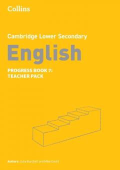 Coperta cărții Lower Secondary English Progress Book Teacher’s Pack: Stage 7