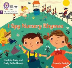 Coperta cărții I Spy Nursery Rhymes