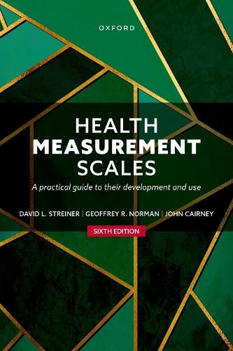 Health Measurement Scales - Canada) Ontario Toronto University of ...