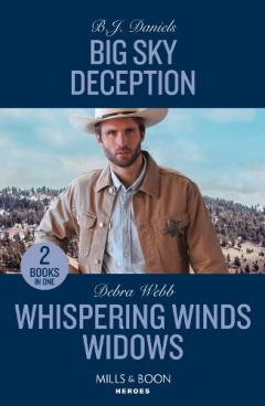 Coperta cărții Big Sky Deception / Whispering Winds Widows