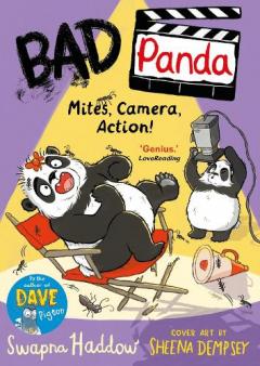 Coperta cărții Bad Panda: Mites, Camera, Action!