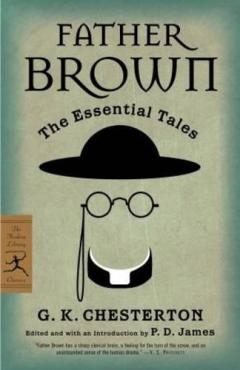 Coperta cărții Father Brown
