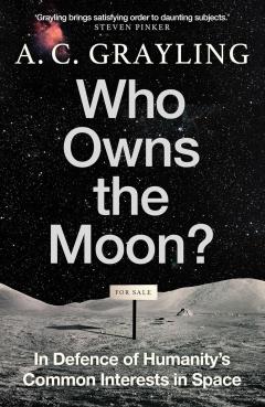 Coperta cărții Who Owns the Moon?
