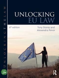Coperta cărții Unlocking EU Law