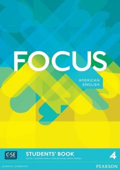 Coperta cărții Focus AmE 4 Students' Book