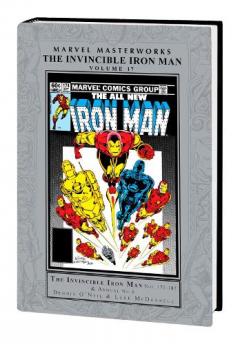 Coperta cărții Marvel Masterworks: The Invincible Iron Man Vol. 17