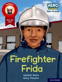 Coperta cărții PROJECT X HERO NFTURQL7FIREFIGHTER FRIDA