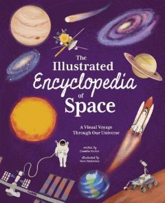 Coperta cărții Illustrated Encyclopedia of Space