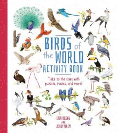 Coperta cărții Birds of the World Activity Book
