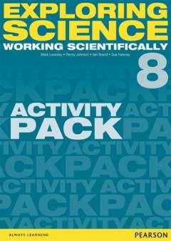 Coperta cărții Exploring Science: Working Scientifically Activity Pack Year 8
