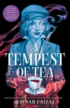 Coperta cărții Tempest of Tea