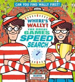 Coperta cărții Where's Wally? The Great Games Speed Search