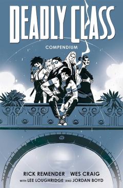 Coperta cărții Deadly Class Compendium