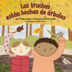 Coperta cărții Las truchas estan hechas de arboles