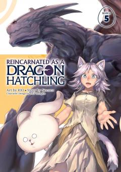 Reincarnated as a Dragon Hatchling - Volume 5