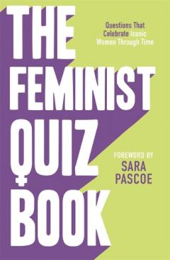 Coperta cărții Feminist Quiz Book
