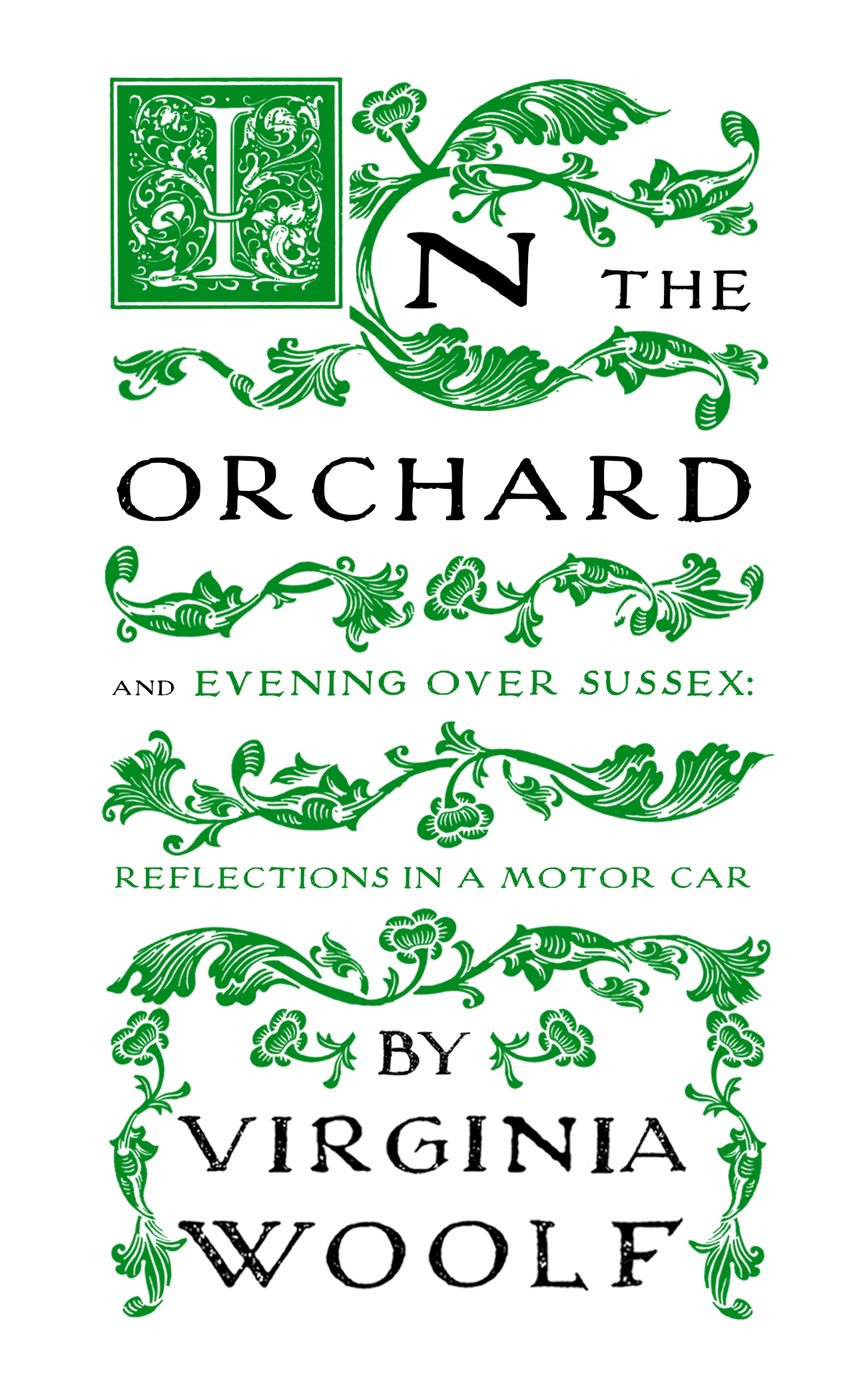 In the Orchard - Virginia Woolf