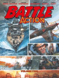 Coperta cărții Battle Action - Volume 2