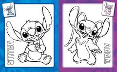 Disney Stitch: The Ultimate Colouring Book