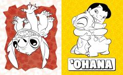 Disney Stitch: The Ultimate Colouring Book