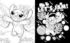 Disney Stitch: The Ultimate Colouring Book