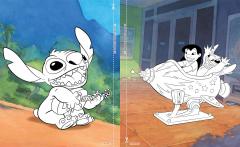 Disney Stitch: The Ultimate Colouring Book
