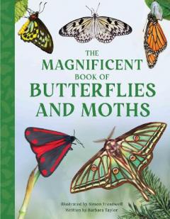 Coperta cărții Magnificent Book of Butterflies & Moths