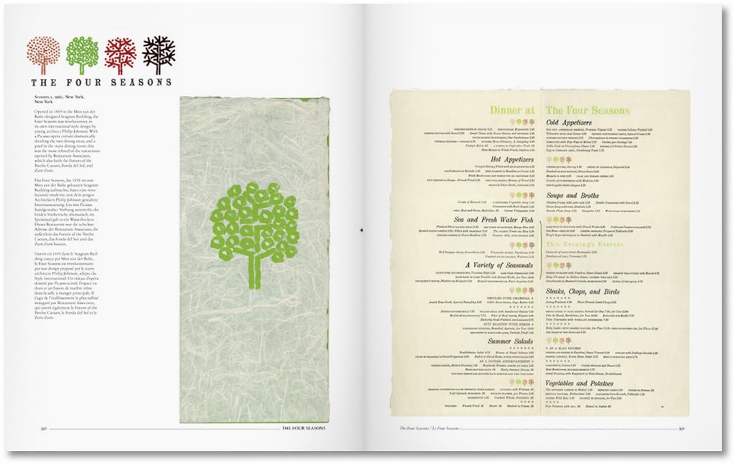 Menu Design in America. 1850–1985 - John Mariani, Steven Heller