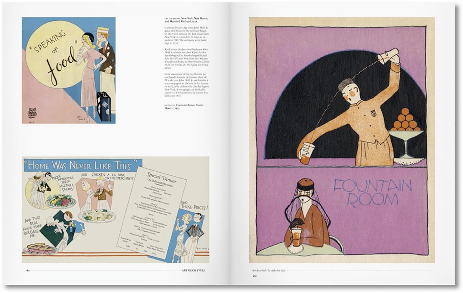 Menu Design in America. 1850–1985 - John Mariani, Steven Heller