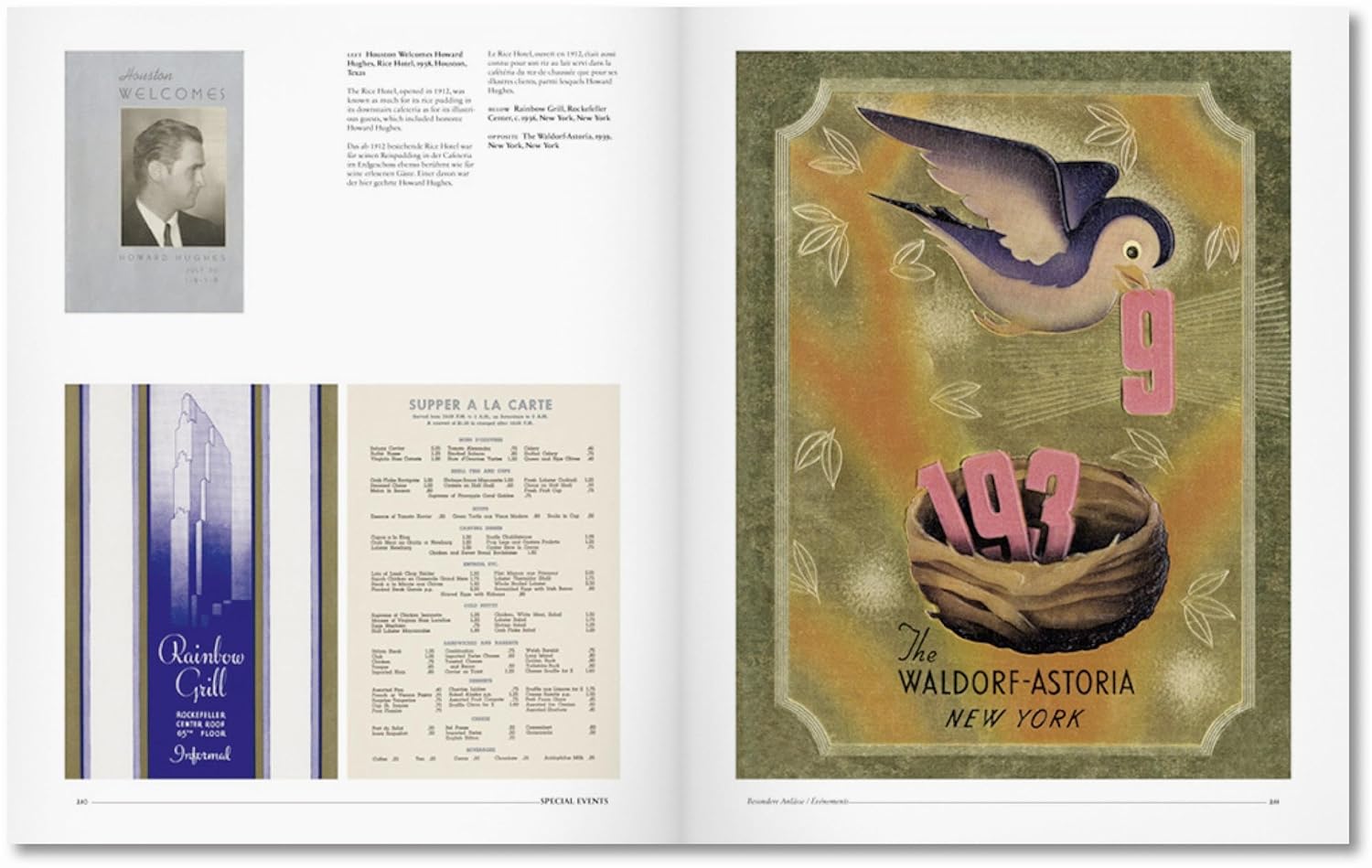 Menu Design in America. 1850–1985 - John Mariani, Steven Heller
