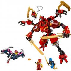LEGO Ninjago - Kai's Ninja Climber Mech (71812)