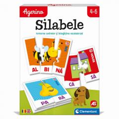 Puzzle educativ - Agerino - Silabele