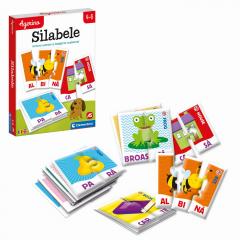 Puzzle educativ - Agerino - Silabele